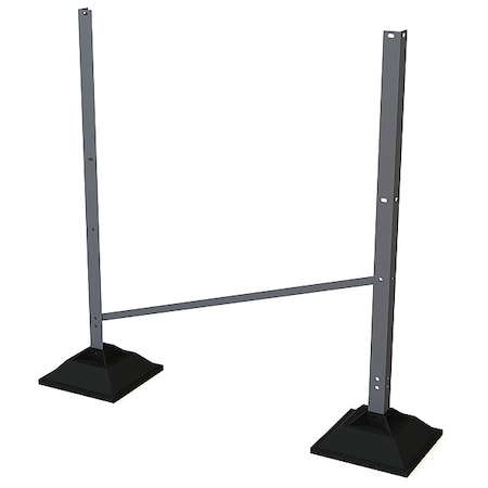 30in.H, Support Leg for Spans Beynd 120in MPN:URTSL30