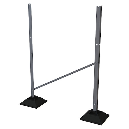 40in.H, Support Leg for Spans Beynd 120in MPN:URTSL40