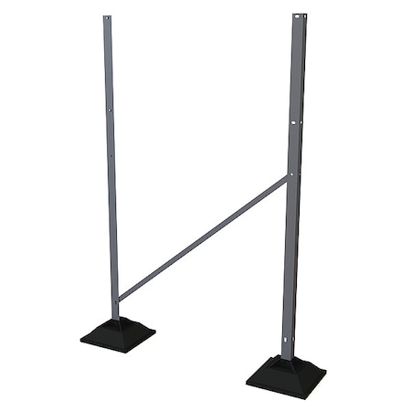 50in.H, Support Leg for Spans Beynd 120in MPN:URTSL50