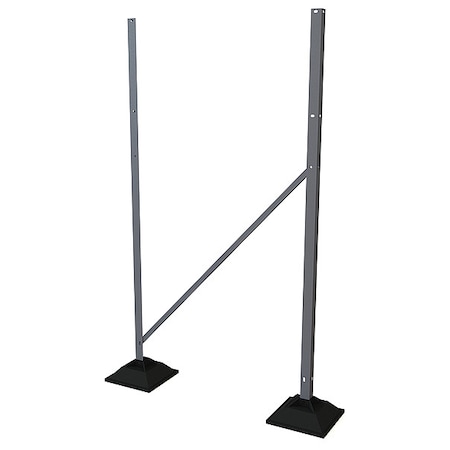 60in.H, Support Leg for Spans Beynd 120in MPN:URTSL60