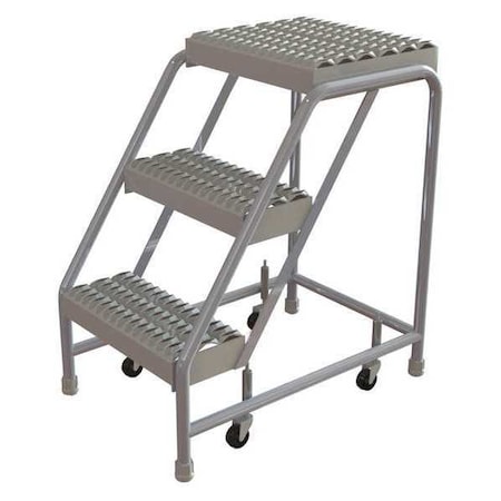 Ladder, 3-Step, Aluminum MPN:WLAR003165-D4