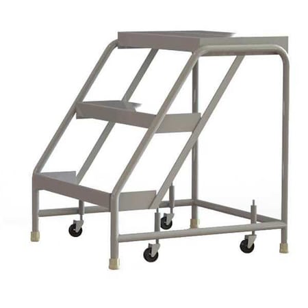 Ladder, 3-Step, Aluminum MPN:WLAR003244-D4