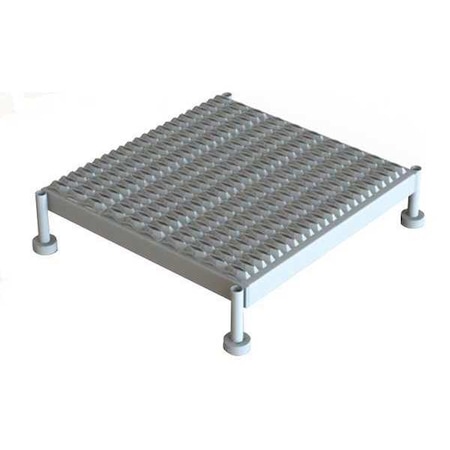 Adjustable Height Work Platform, Steel, 800 lb Load Capacity, 5 in to 8 in Platform Height MPN:WLOS524242
