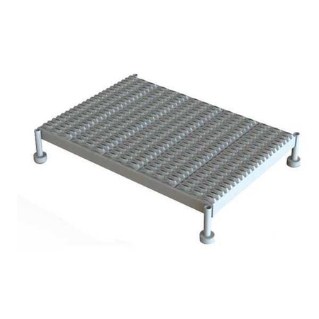 Adjustable Height Work Platform, Steel, 800 lb Load Capacity, 5 in to 8 in Platform Height MPN:WLOS536242