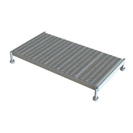 Adjustable Height Work Platform, Steel, 800 lb Load Capacity, 5 in to 8 in Platform Height MPN:WLOS548242