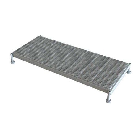 Adjustable Height Work Platform, 5 in to 8 in H, 24 in W, 59 in D, Steel, 800 lb Load Capacity MPN:WLOS559242