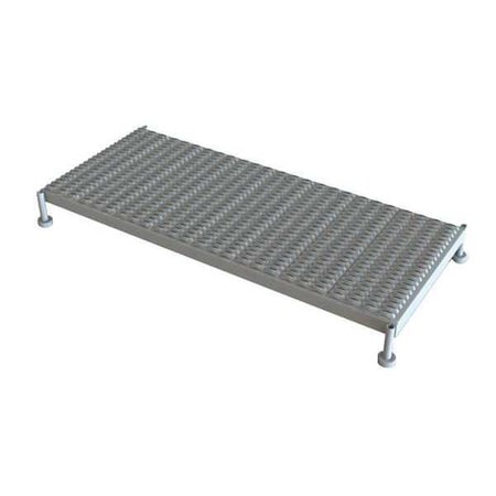 Adjustable Height Work Platform, Steel, 800 lb Load Capacity, 9 in to 14 in Platform Height MPN:WLOS959242