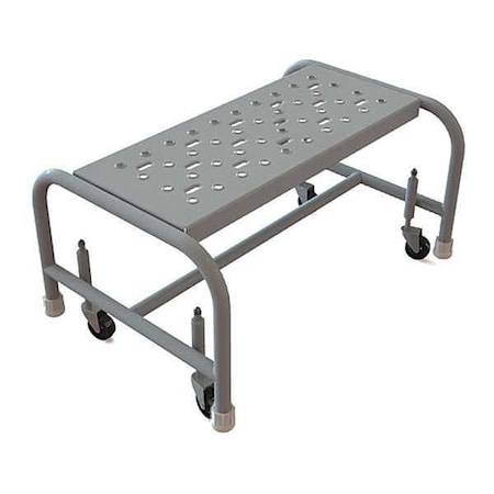 Mobile Step Stand, Steel, Serrated, 24inW MPN:WLSR001242