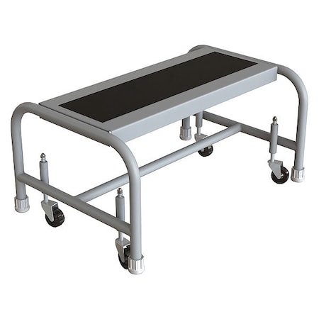 Step Stool, Mobile, Steel, 1-Step MPN:WLSR001243