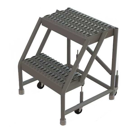 Rolling Ladder, Steel 2-Step MPN:WLSR002162