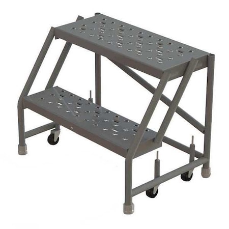 Rolling Ladder, Steel 2-Step MPN:WLSR002246