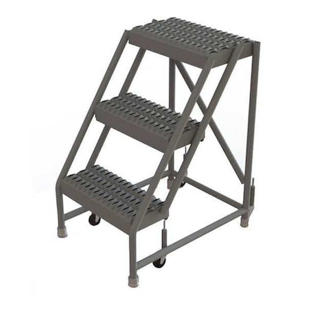Rolling Ladder, Steel 3-Step MPN:WLSR003162