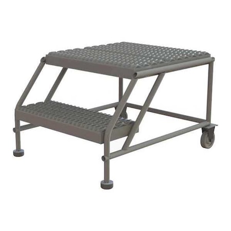 Mobile Work Platform, 2 Step, Steel, 20