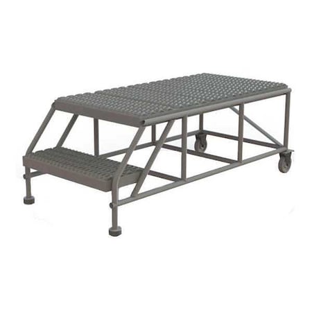 Mobile Work Platform, 2 Step, Steel, 20