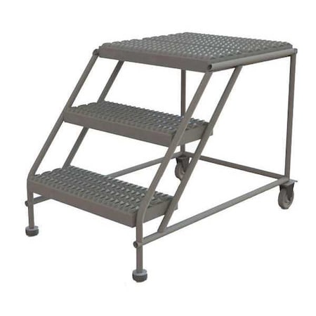 Mobile Work Platform, 3 Step, Steel, 30