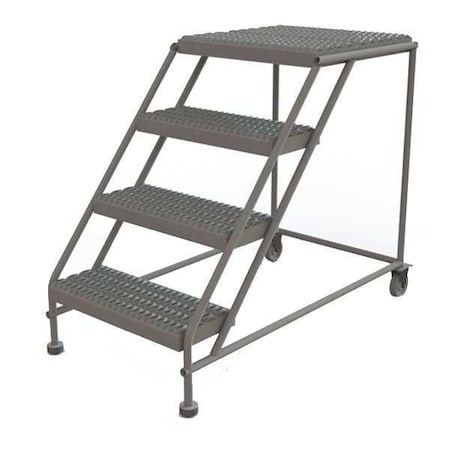 Mobile Work Platform, 4 Step, Steel, 40