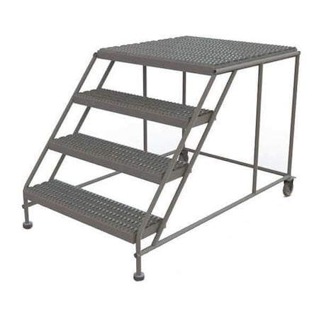 Mobile Work Platform, 4 Step, Steel, 40