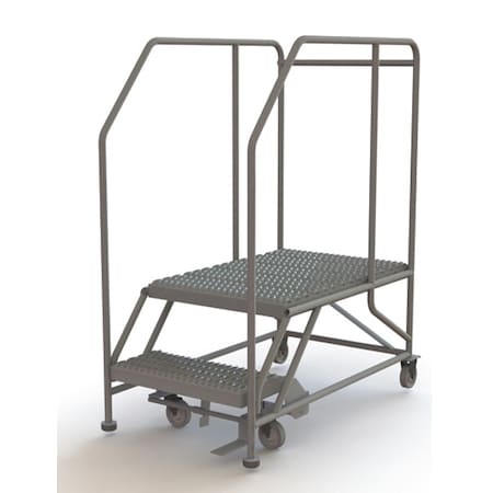 Mobile Work Platform, 20 in H, 24 in W, 35 in D, Steel, 800 lb Load Capacity MPN:WLWP122436SL