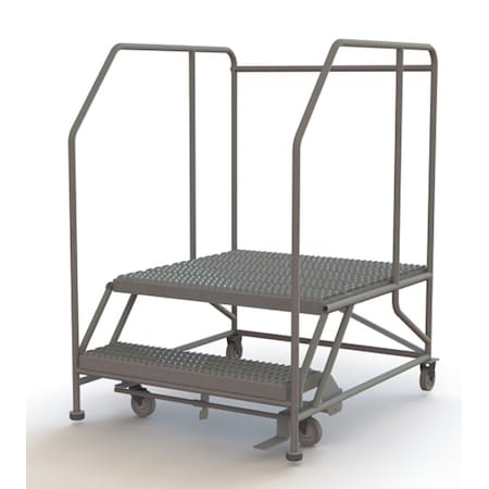 Mobile Work Platform, 20 in H, 36 in W, 35 in D, Steel, 800 lb Load Capacity MPN:WLWP123636SL