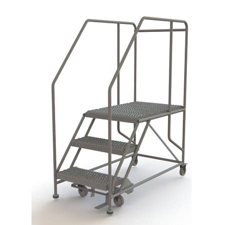 Mobile Work Platform, 30 in H, 24 in W, 35 in D, Steel, 800 lb Load Capacity MPN:WLWP132436SL
