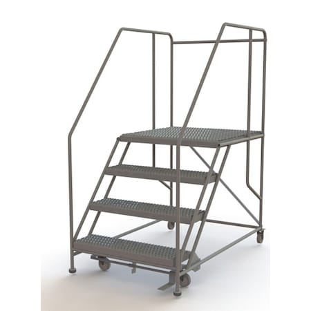 Mobile Work Platform, 40 in H, 36 in W, 35 in D, Steel, 800 lb Load Capacity MPN:WLWP143636SL