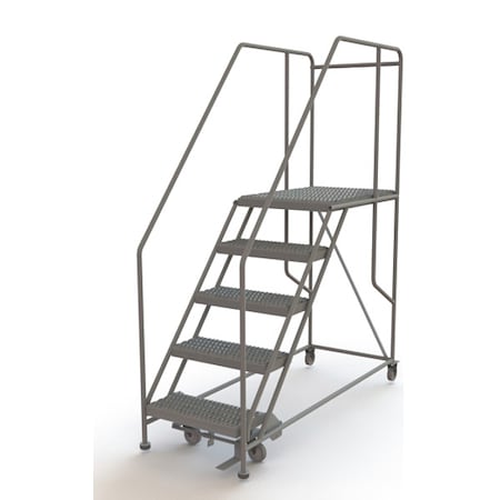 Mobile Work Platform, 50 in H, 24 in W, 35 in D, Steel, 800 lb Load Capacity MPN:WLWP152436SL