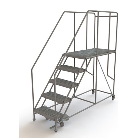 Mobile Work Platform, 50 in H, 24 in W, 47 in D, Steel, 800 lb Load Capacity MPN:WLWP152448SL
