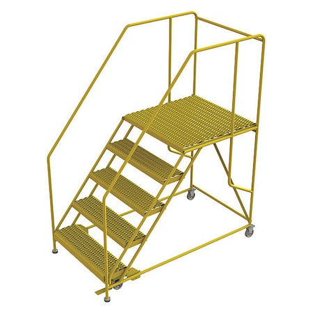 Work Platform, 5-Step, 800 lb.Cap, Steel MPN:WLWP153636SL-Y