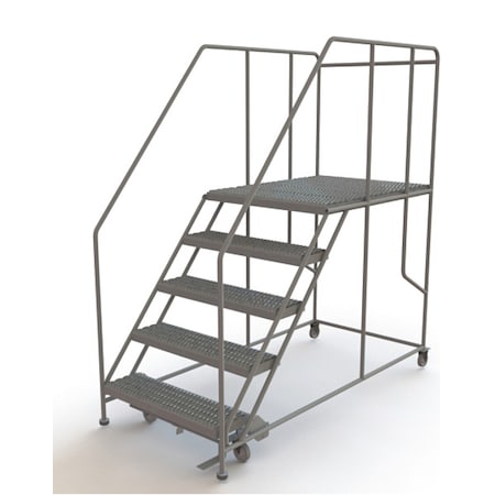 Mobile Work Platform, 50 in H, 36 in W, 47 in D, Steel, 800 lb Load Capacity MPN:WLWP153648SL