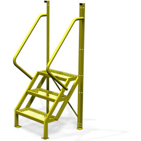 3 Step 50° Incline Ladder 24