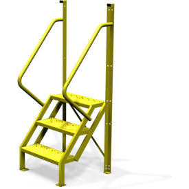3 Step 50° Incline Ladder 24