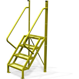 4 Step 50° Incline Ladder 24