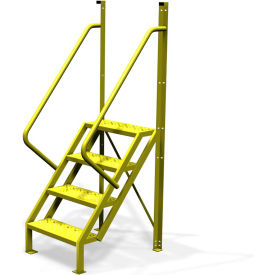 4 Step 50° Incline Ladder 24
