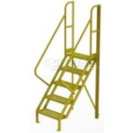 5 Step 50° Incline Ladder - 24