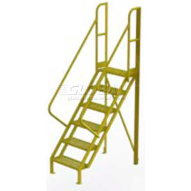 6 Step 50° Incline Ladder - 24
