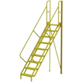 9 Step 50° Incline Ladder - 24