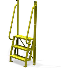 3 Step 75° Incline Ladder 24