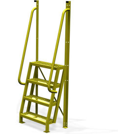4 Step 75° Incline Ladder 24