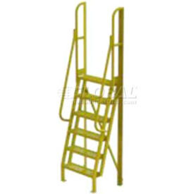 6 Step 75° Incline Ladder - 24