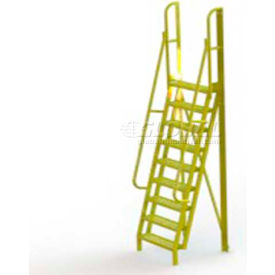 9 Step 75° Incline Ladder - 24