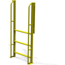 3 Step 90° Incline Ladder 24