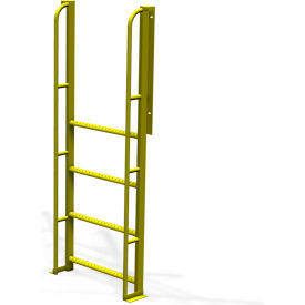 4 Step 90° Incline Ladder 24