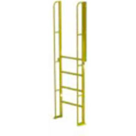 5 Step 90° Incline Ladder - 24