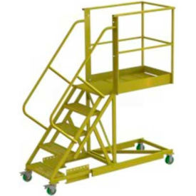 Supported 5 Step Cantilever Ladder with 20