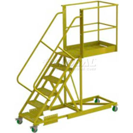 Supported 6 Step Cantilever Ladder with 40