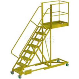 Supported 8 Step Cantilever Ladder with 30