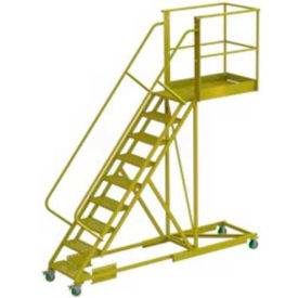 Supported 9 Step Cantilever Ladder with 40