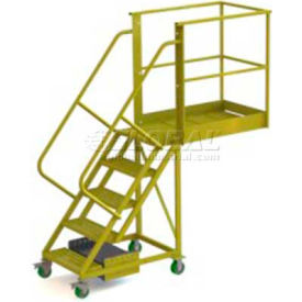 Unsupported 5 Step Cantilever Ladder with 20