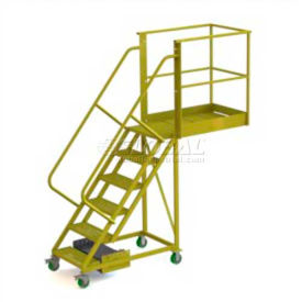 Unsupported 6 Step Cantilever Ladder with 30