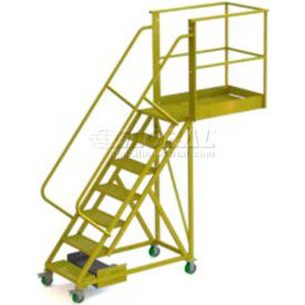 Unsupported 7 Step Cantilever Ladder with 30